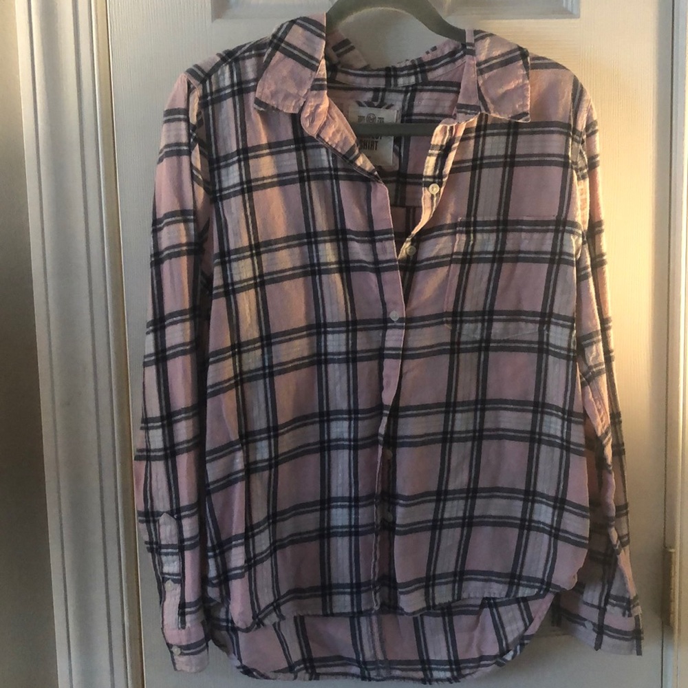 Plaid shirt